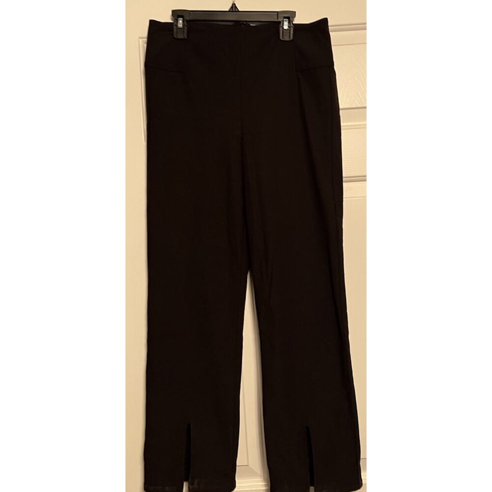 Athleta Lightweight Pants Black Stretch Zip Pocket Size 8 P Gorpcore 30x 26 - Picture 3 of 16